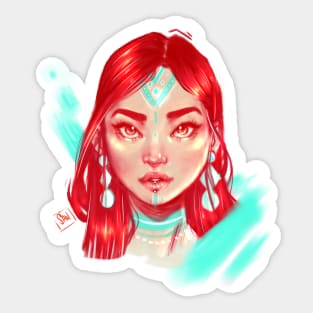 Shinny princess Sticker